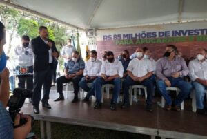 Delegado Jacovós acompanha Ratinho no anúncio de 85 milhões em investimentos para Apucarana e região