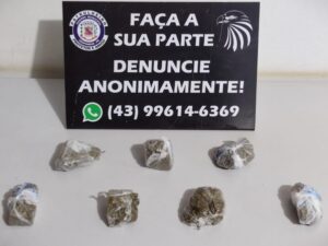 Foragido de Ribeirão Preto é preso em Arapongas