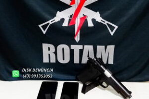 Garoto de 14 anos invade bar com pistola e rende clientes