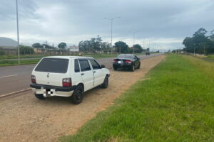 GM de Arapongas recupera carro roubado em Astorga