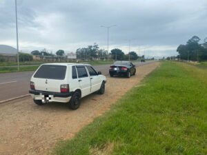 GM de Arapongas recupera carro roubado em Astorga