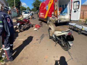 Homem fica estado grave durante acidente em Apucarana