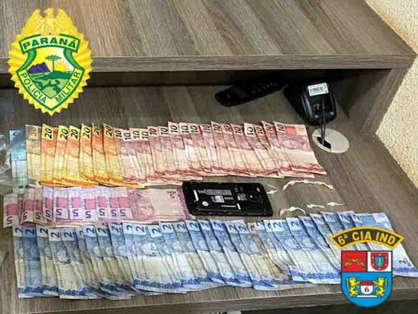 Mulher é presa um dia depois de assumir ponto de tráfico