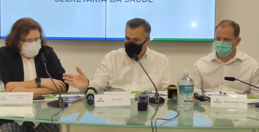 Paraná declara epidemia de H3N2 e confirma caso de Ômicron