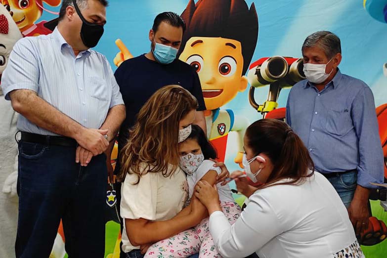 Paraná inicia campanha de vacinação infantil contra a Covid 19