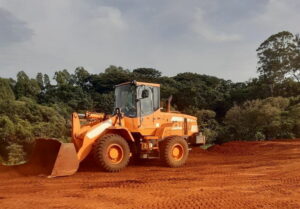 Pista de aeromodelismo começa ser construída em Arapongas