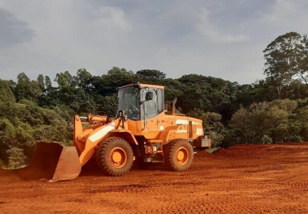 Pista de aeromodelismo começa ser construída em Arapongas