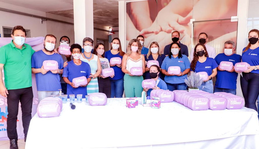 Prefeitura distribui gratuitamente kits de higiene íntima