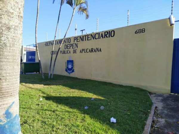 Preso é encontrado morto no minipresídio de Apucarana