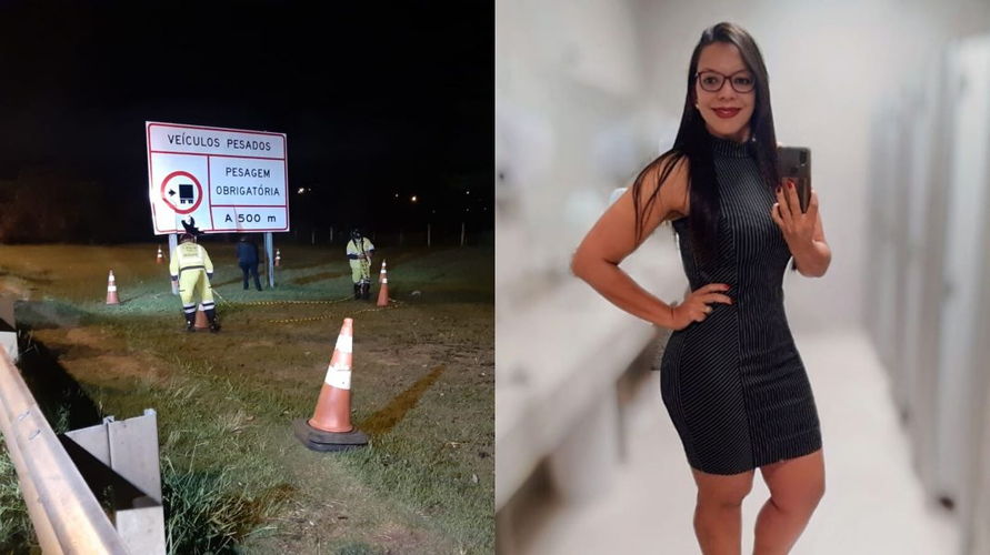 Secretária de 36 anos morre após ser atropelada na BR 116