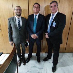Prefeito Toledo se reúne com Presidente Bolsonaro e Ministros em Brasília