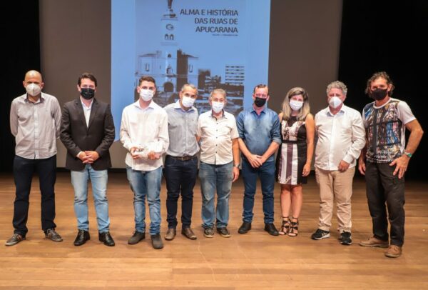 Apucarana lança livro homenageando personalidades que são nomes de ruas