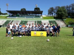 Arapongas/Semesp estreia com goleada na Copa Paraná de Futebol Master