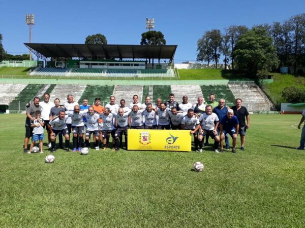 Arapongas/Semesp estreia com goleada na Copa Paraná de Futebol Master