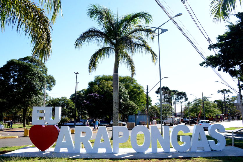 Arapongas registra 18ºC ao amanhecer desta quinta feira