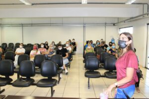 Arapongas – Saúde realiza capacitação sobre Pré-Natal e Estratificação de Risco da Gestante