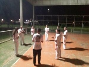 Pracinha da Cultura acolhe projeto “Capoeira em Ação” na Zona Sul