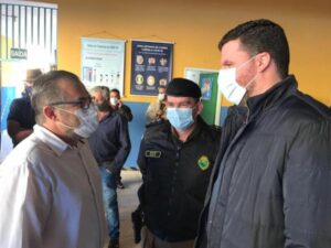 Vereador Major Arduin – Mais um passo dado na renovação do armamento de coldre da nossa Guarda Municipal de Arapongas