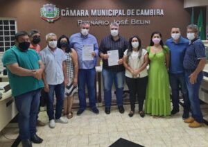 Câmara de Vereadores de Cambira aprova o aumento para servidores públicos em 15%