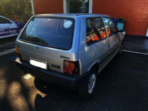 Carro furtado em Arapongas é usado em crimes em Apucarana