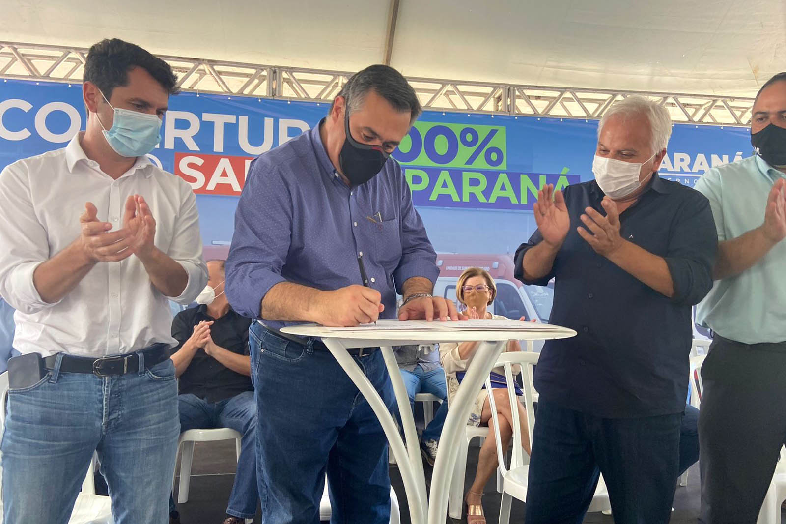 Com planejamento, Paraná acelera investimentos e atinge 100% de cobertura do Samu