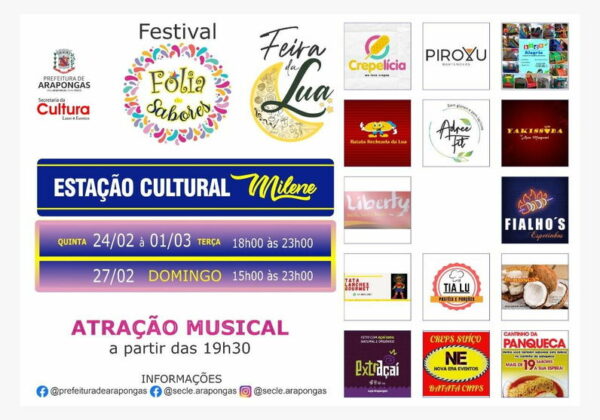 Começa hoje o Festival Gastronômico
