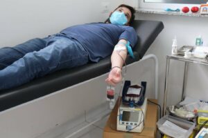 Saúde de Arapongas realiza nova etapa de doação de sangue para população em geral na próxima terça-feira (22)