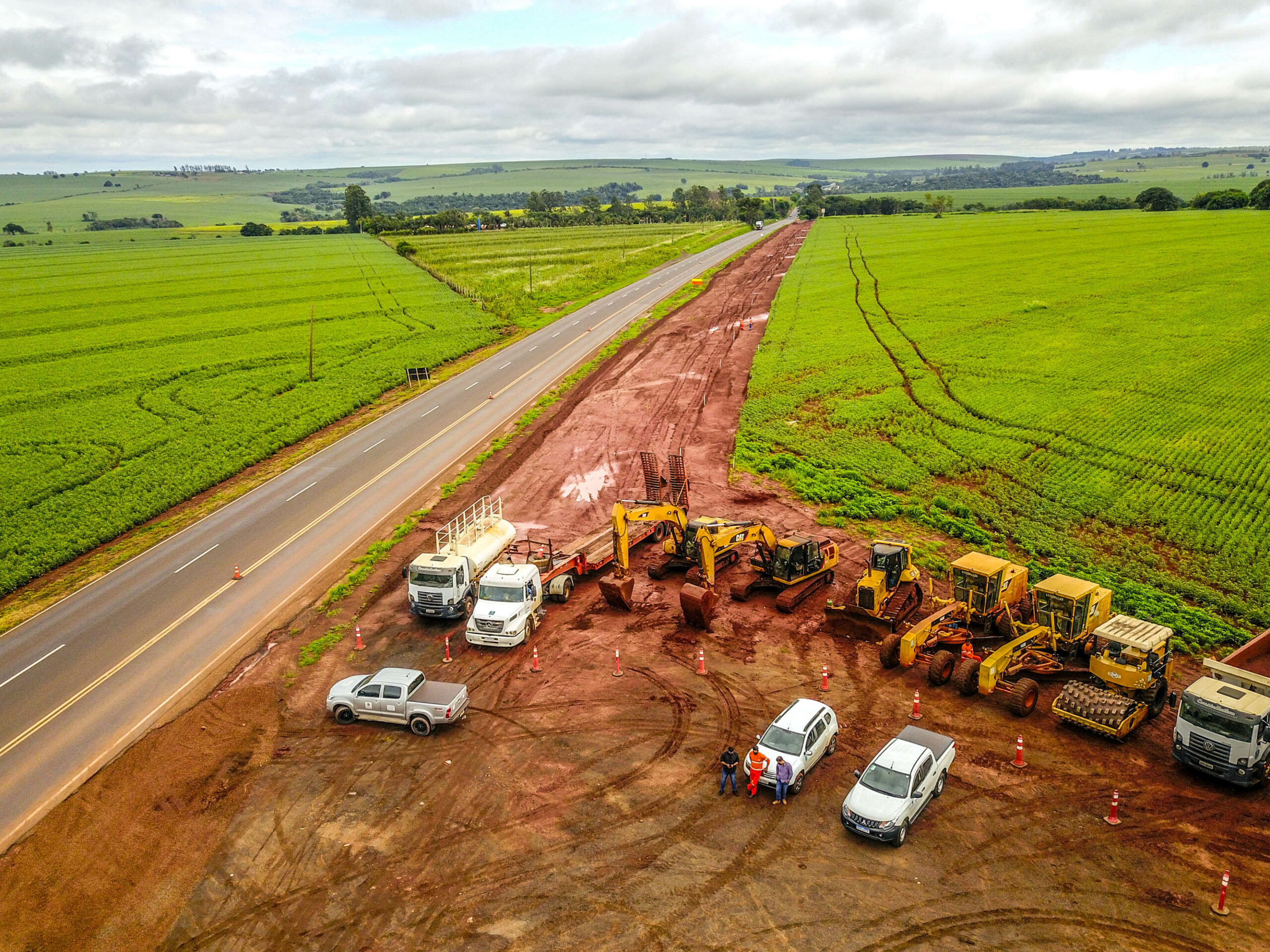 DUPLICAÇÃO E RESTAURAÇÃO DA PR 317, ENTRE MARINGÁ E IGUARAÇU