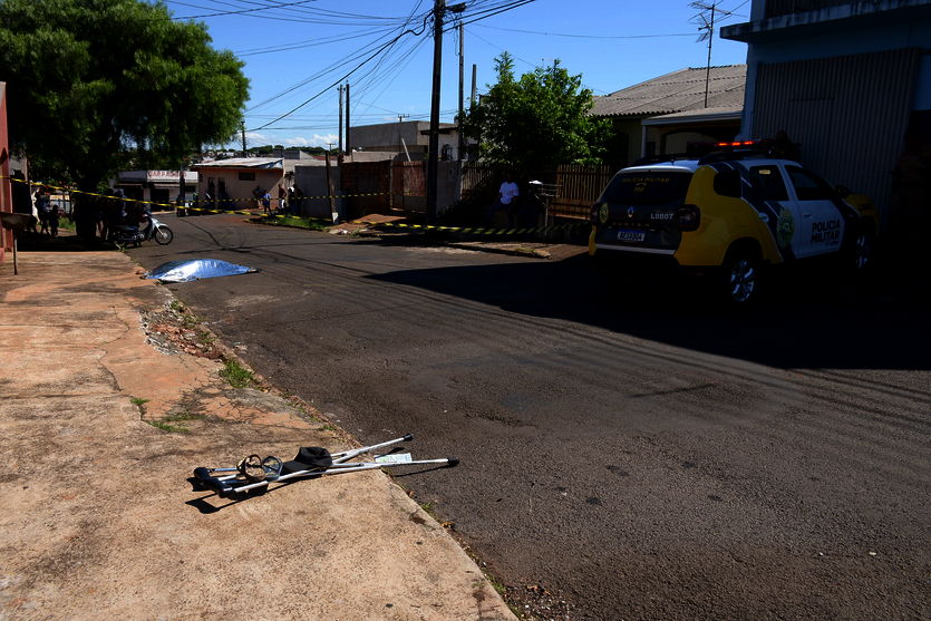 Homem que atropelou e esfaqueou vítima é preso em Arapongas