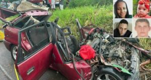 Identificadas as quatro pessoas que morreram na PR 218