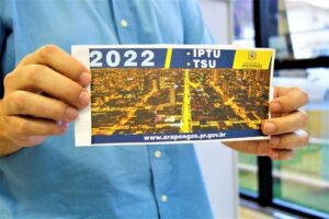 Arapongas – Contribuintes têm até dia 25 para pagar o IPTU com 10% de desconto