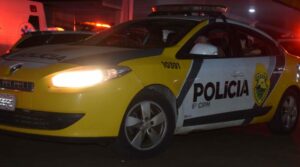 Jovem é preso após ameaçar mãe e agredir padrasto