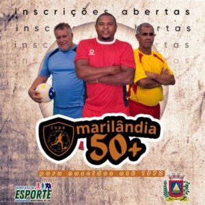 Marilândia do Sul – Abertas as inscrições para “Copa Marilândia 50 +” de futebol suíço