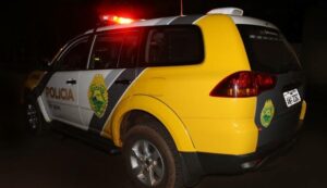 Pai agride motociclista que atropelou filho em Arapongas