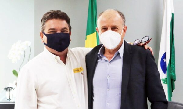 Prefeito Sergio Onofre pede apoio na Casa Civil para acelerar demandas na Saúde