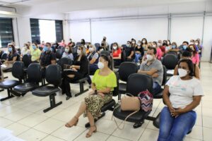 Reunião discute fortalecimento de ações em saúde mental em Arapongas