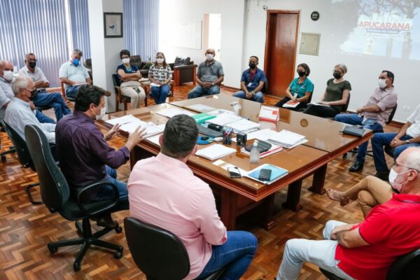 Junior da Femac reúne secretariado para planejamento de ações em 2022 em Apucarana