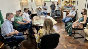 Tiago Amaral se reúne com prefeito e vereadores de Bela Vista do Paraíso