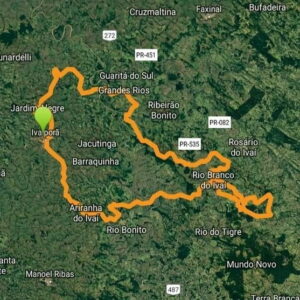 Vale do Ivaí organiza circuito de 210 km para bikes