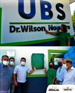 Jandaia do Sul: UBS Dr. Wilson Nogueira é reinaugurada no Distrito São José