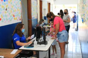 Arapongas vacinou 3.017 crianças contra a Covid-19