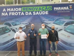 São Pedro do Ivaí recebe veículo para atendimento domiciliar em saúde