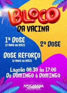 Junior da Femac reforça importância da dose de reforço contra a Covid