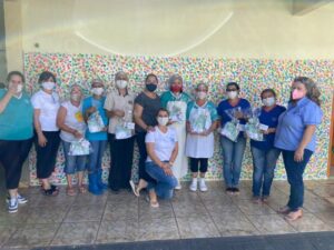 Zeladoras são homenageadas em São Pedro do Ivaí
