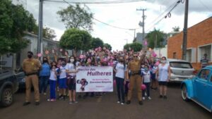 4ª Marcha das Mulheres em Califórnia.