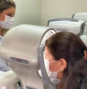 Oftalmologia do Honpar inicia cirurgias de cataratas