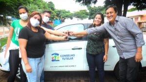 Conselho tutelar de Mauá da Serra ganha novo veículo zero km