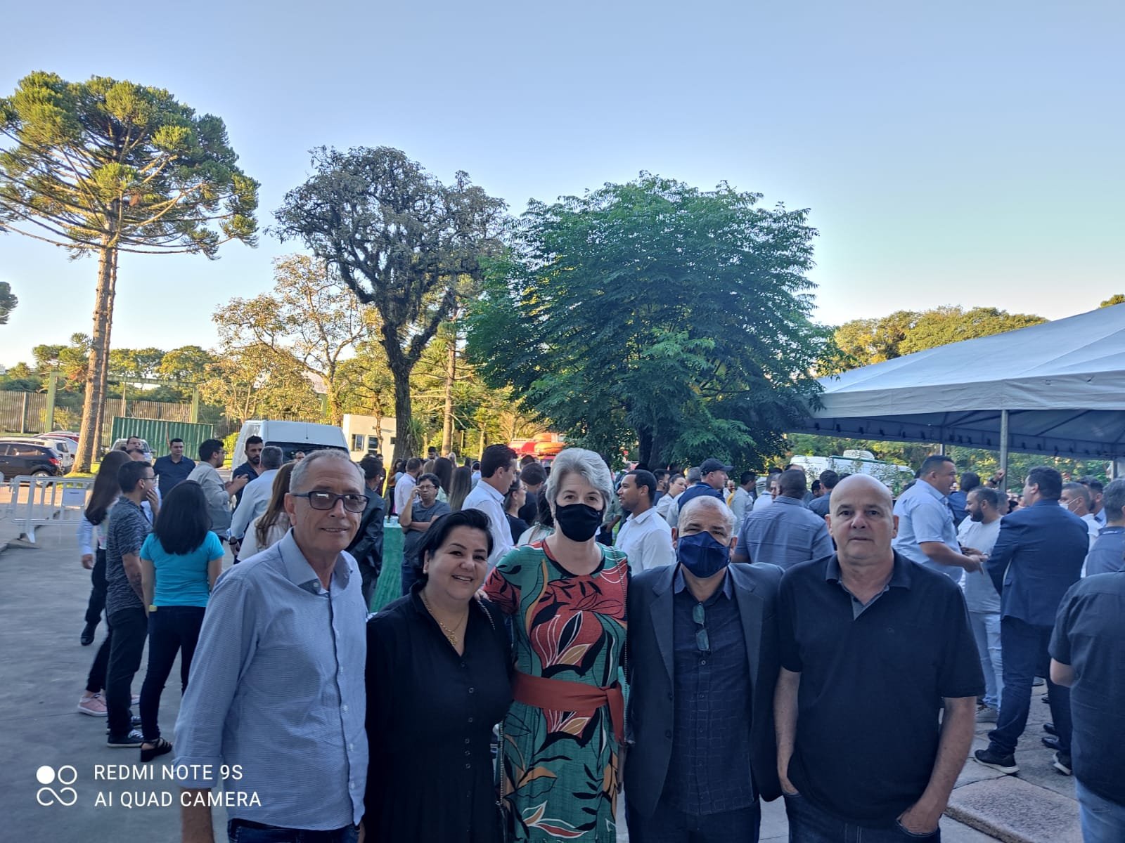 Arapongas recebe caminhão poliguindaste com apoio de Márcio Nunes