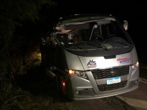 Apucarana mantém suporte a familiares e vítimas de acidente com o “ônibus da Saúde”
