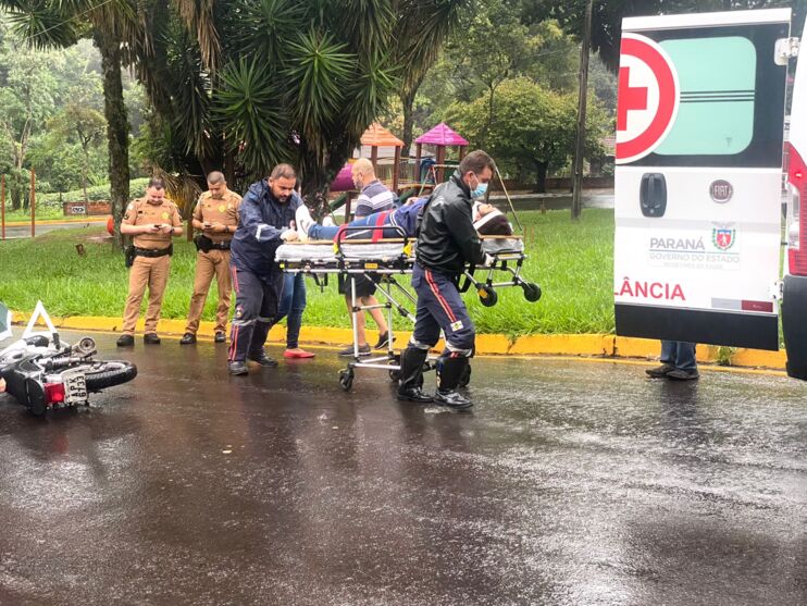 Adolescente de 16 anos é atropelada em Apucarana